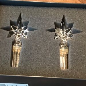 Waterford wine stoppers